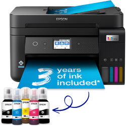 Epson Multifunktionsdrucker EcoTank ET-4850Scan, Kopie, Fax, USB, LAN, WLAN