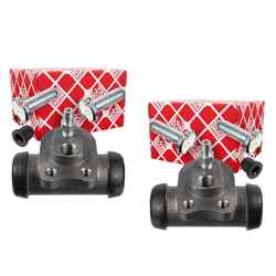 2x FEBI BILSTEIN RADBREMSZYLINDER passend für OPEL ASCONA KADETT MANTA REKORD