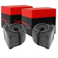 2X METZGER 16mm STABILAGER VORNE BEIDSEITIG PASSEND FÜR MERCEDES-BENZ SPRINTER