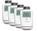 Homematic IP Heizkörperthermostat HMIP-eTRV/2, 4er Pack