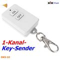 DKS-10 Funk-Mini-Handsender 1-Kanal kompatibel DIW-Funk, Intertechno learn Trust