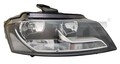 Hauptscheinwerfer für Audi A3 8P Cabrio Sportback 2008 - 2012 TYC 20-11773-06-2