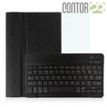 Schutzhülle +Bluetooth-Tastatur matte Folie 10.3"Lenovo Tab M10 FHD Plus TB-X606