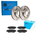 RAP BRAKES BREMSENSET 275mm VORNE passend für TOYOTA COROLLA AURIS