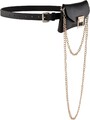 CHIC DIARY Taillengürtel mit Kleiner Tasche Mini Hüfttasche Damen Mode Bauchtasc