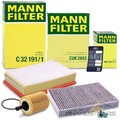 MANN-FILTER INSPEKTIONSPAKET FILTERSATZ A FÜR VW MULTIVAN BUS T5 TRANSPORTER T5