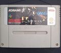 SNES Batman Returns Super Nintendo PAL Spiel Modul Game Cartridge