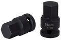 KS TOOLS 1/2" Kraft-Bit-Stecknuss, Innensechskant, 19mm (150.1710)