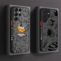 Matte Hülle für Samsung Galaxy S24 S23 S22 S21 S25 Ultra Plus Handy Tasche Case