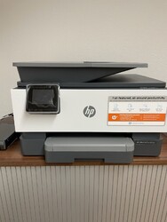 HP OfficeJet Pro 9012e Multifunktionsdrucker - Grau/Weiß