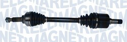 MAGNETI MARELLI 302004190185 ANTRIEBSWELLE VORDERACHSE LINKS