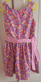 Kleid, Polo Ralph Lauren , Größe 6 128, Blüten, kurzärmlig, Sommerkleid