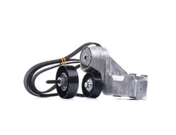 Gates K016PK1718 Keilrippenriemensatz für FORD FOCUS (DAW, DBW)