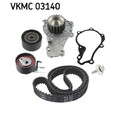 SKF Wasserpumpe + Zahnriemensatz VKMC03140 VKMA03140 VKN1005 VKPC83140 | 622667