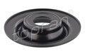 Federteller TOPRAN 103 492 für GOLF VW POLO LUPO SEAT AUDI SKODA 1J1 Stahlblech