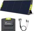 FOSSIBOT 200W Tragbares Solarpanel Faltbares Solar panel SP200 23.4% Camping