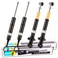 4x BILSTEIN B4 GAS STOSSDÄMPFER VORNE + HINTEN passend für AUDI A4 B5 Limo Avant