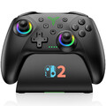 für Nintendo Switch 2/Switch OLED/Lite Wireless Pro Controller Gamepad Bluetooth