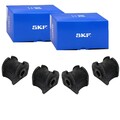 2x SKF STABILAGER GUMMI BUCHSEN passend für DACIA DUSTER RENAULT DUSTER LINKS+RE