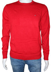 Tommy Hilfiger Feinstrickpullover Strickpullover Pullover Pima Cotton Cashmere