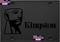 Kingston A400 120 GB SSD internes Solid-State-Laufwerk 2,5" SATA Rev 3,0 6 GB/s (C983