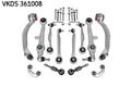 SKF VKDS 361008 Querlenker Reparatursatz für VW PASSAT Variant (3B6) Vorne