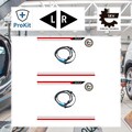 2x ORIGINAL® Esen Skv Sensor, Raddrehzahl Links, Rechts für Citroën C3 II C2