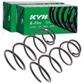 2X KYB K-FLEX FAHRWERKSFEDERN VORNE PASSEND FÜR TOYOTA CAMRY LINKS+RECHTS