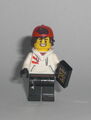 LEGO Hidden Side - Jack Davids - Figur Minifigur Gefängnis Geist Ghost 70435