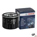 BOSCH Ölfilter mit Ölablassschraube für Suzuki Grand Vitara II JT TE TD 1.9