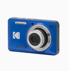 Kodak PIXPRO FZ55 16MP 5x Zoom Wide Angle Digital Camera - BLUE NEW