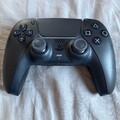 Sony PS5 DualSense Wireless Controller Schwarz Original Gebraucht Guter Zustand