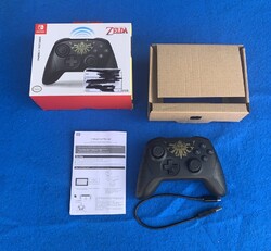 Hori Wireless Controller Gamepad HORIPAD Zelda Edition für Nintendo Switch (4) 