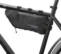 Triangle Fahrradtasche groß, wasserdichte Oberrohr Satteltasche, großes Fassungsvermögen