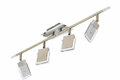 Briloner Leuchten "ALFA COMPACT" 4x LED-Platine 4 Watt 450 Lumen, nickel