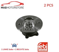 RADLAGERSATZ RADLAGER SATZ PAAR HINTEN FEBI BILSTEIN 22316 2PCS P NEU