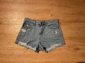Dr Denim Damen Short, Hot Pant, Hellblau, Größe 29, SKYE PETITE SHORTS EMPRESS