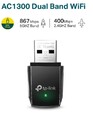 TP-LINK AC1300 (1300 Mbps, USB 3.0, WLAN-Adapter - Archer T3U)