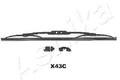 ASHIKA SA-X43C Wischerblatt für Alfa Romeo, BMW, Chevrolet,Daihatsu,Ford,