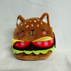 Squishmallows Hayes Käse Burger Katze Claire's Exclusive 8 Zoll Squishmallow