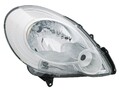Scheinwerfer rechts für Renault Kangoo 2 2008-2013 Chrom Halogen H4 DRL TFL LWR