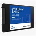 WD Blue SA510 SSD 2TB SATA III 6Gb/s cased 6,9cm 2,5Zoll 7mm internal single-pac