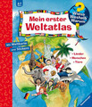 Mein erster Weltatlas - Wieso? Weshalb? Warum? von Anne Ebert, Andrea Erne