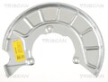 TRISCAN Spritzblech, Bremsscheibe 8125 29101 für AUDI SEAT SKODA VW