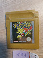 Pokémon Gelb ORIGINAL Nintendo GameBoy Modul Spiel Game Color Pokemon Edition