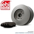 Bremsscheiben Set + Beläge FEBI BILSTEIN für VW PASSAT B5 3B2 Variant 3B5 Syncro