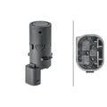 1x Sensor, Einparkhilfe HELLA 6PX 358 141-731 passend für LAND ROVER