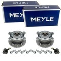 2X MEYLE RADNABE HINTEN BEIDSEITIG PASSEND FÜR VOLVO S60 S80 V60 V70 XC70
