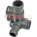 METZGER 4010076 Kühlmittelflansch für AUDI SEAT VW