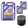 FEBI Ölfilter 7L LIQUI MOLY 5W-40 Leichtlauf High Tech für Volvo V40 Kombi 645